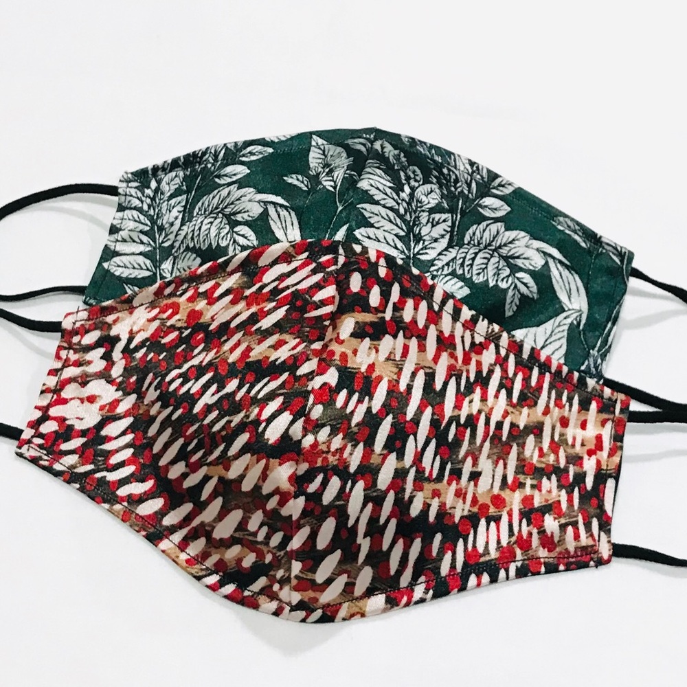 Silk Cotton Face Masks